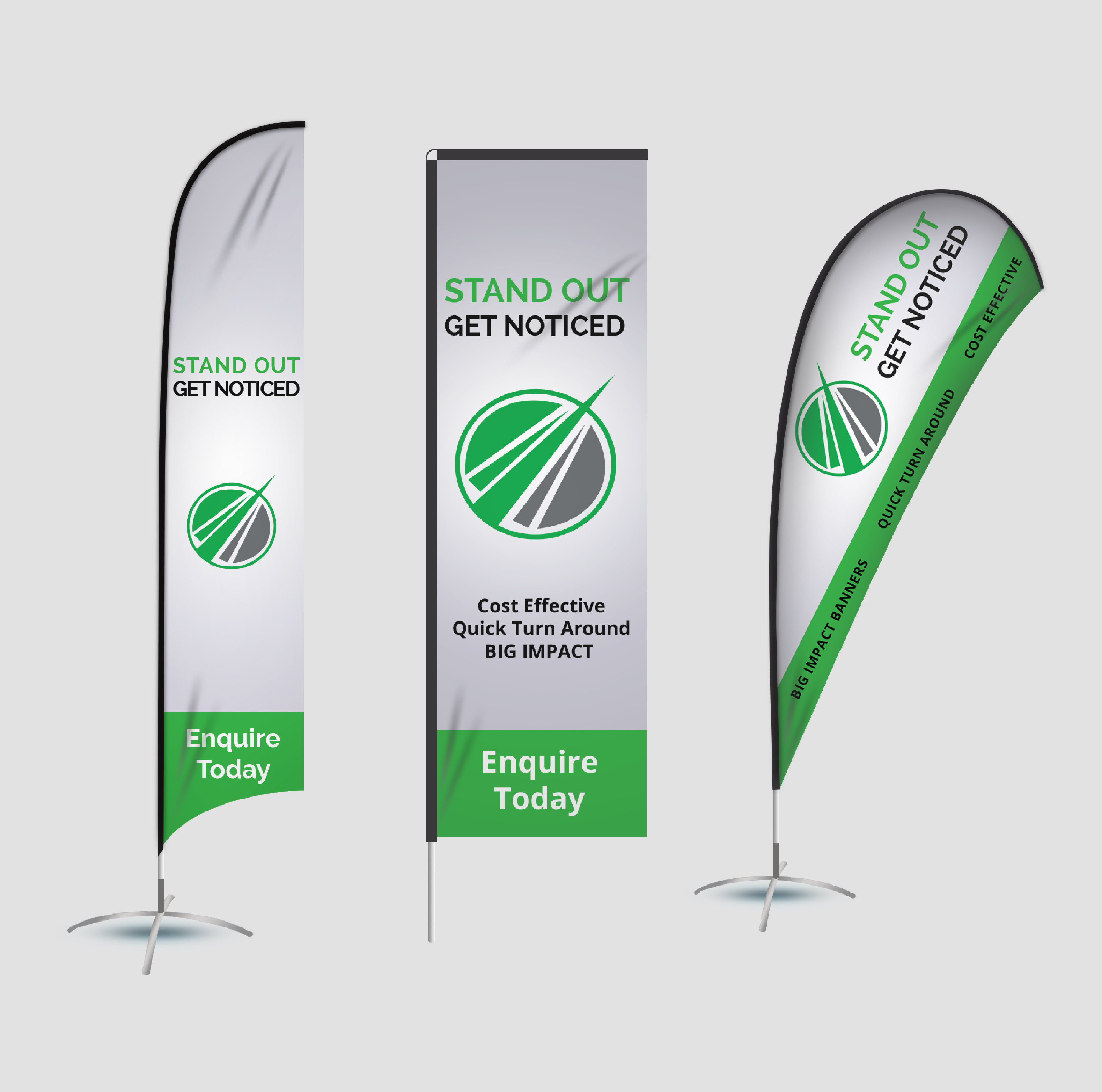 Banner Flags