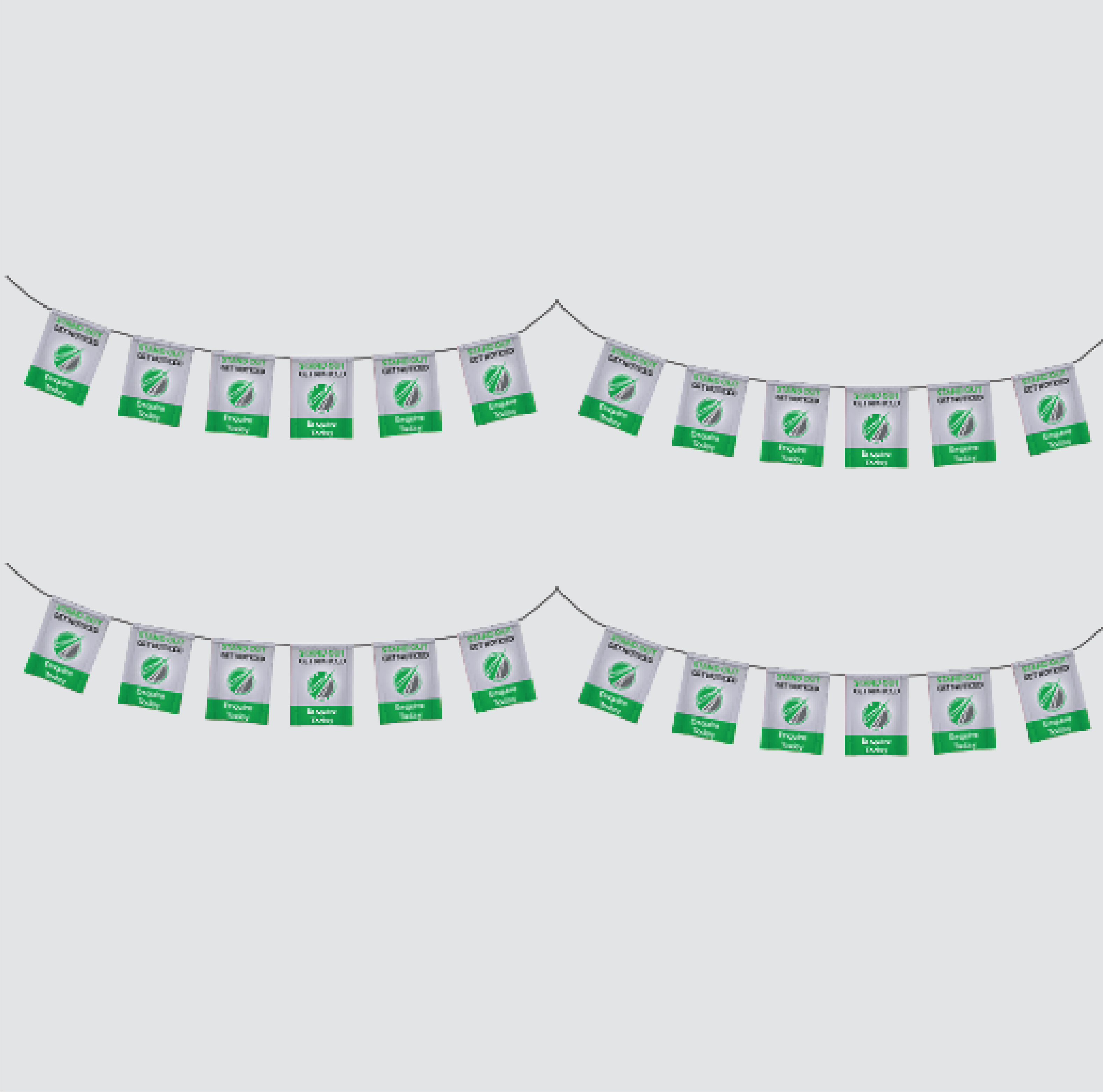 Bunting Flags